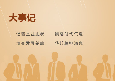 华邦控股大事记